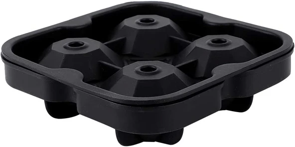 Elmas Şekilli Buz Yapma Kalıbı - Resim 3