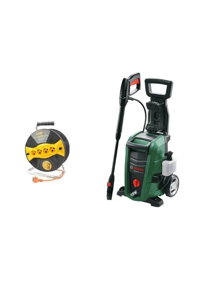 Bosch Universal Aquatak 125 Basınçlı Yıkama+Leo 3x1,5 20 mt ürün görseli