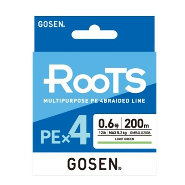 Gosen Roots 4B Light Green 200m İp Misina - Resim 2