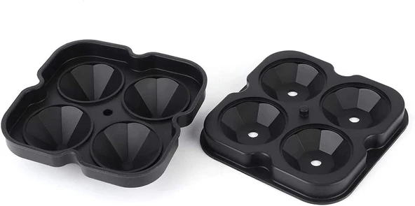 Elmas Şekilli Buz Yapma Kalıbı - Resim 4