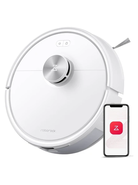 Roborock Vacuum Q8 Robot Süpürge Beyaz