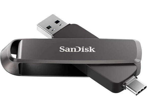 SanDisk Extreme PRO Dual Drive 1TB SDDDE1-1T00-G46 1000MB/s USB & Type-C Flash Bellek - 2