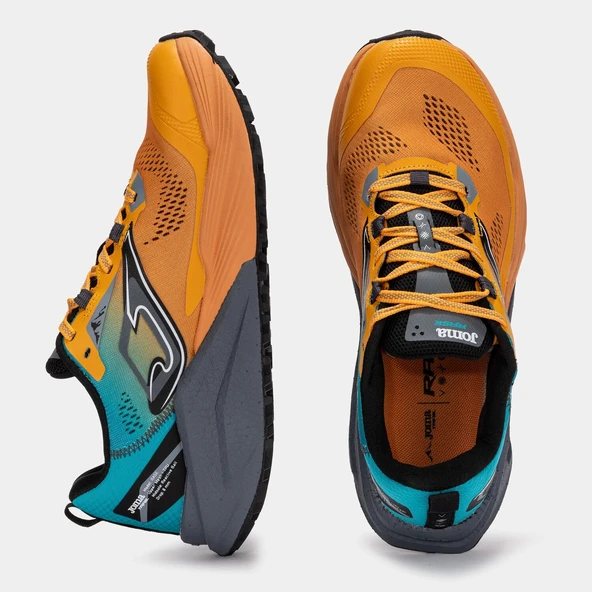 Joma Rase Erkek Trekking Yürüyüş Ayakkabısı Turuncu TKRASW2508 - Resim 4