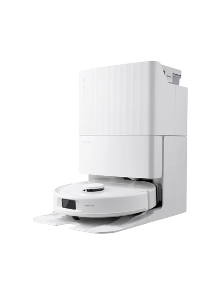 Roborock Qrevo S Akıllı Robot Süpürge Beyaz ürün görseli