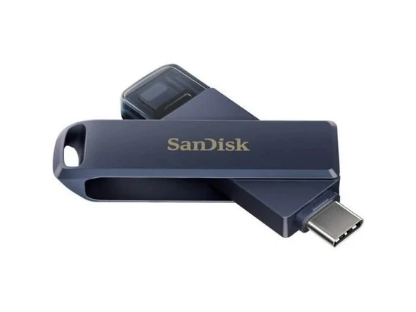 SanDisk Ixpand Phone Drive 128GB SDIXD0N-128G-GN6NE iPhone ve USB Type-C Flash Bellek ürün görseli