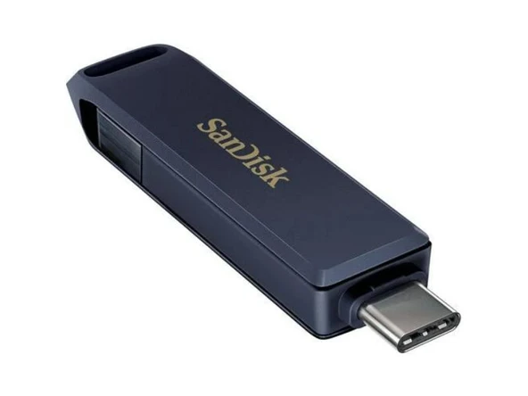 SanDisk Ixpand Phone Drive 128GB SDIXD0N-128G-GN6NE iPhone ve USB Type-C Flash Bellek - Resim 3