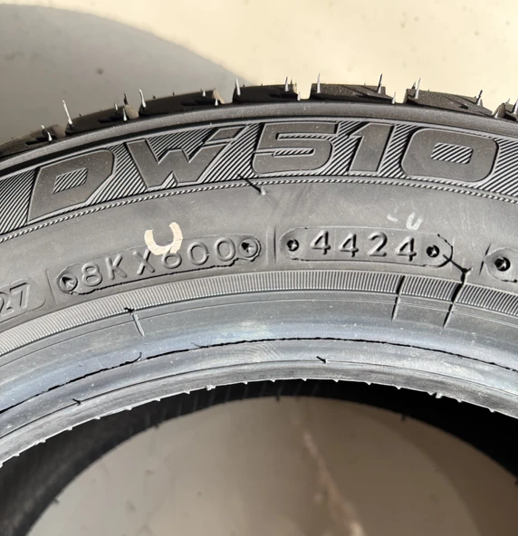 DAYTON / 205/55R16 (DW510 EVO) 2024 KIŞ LASTİĞİ - Resim 3