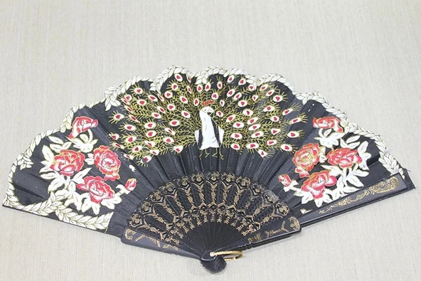 Plastik Tavuskuşu Yelpaze ürün görseli