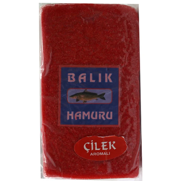 Vakumlu Balık Hamuru Kırmızı/Çilek 500 Gr ürün görseli 1