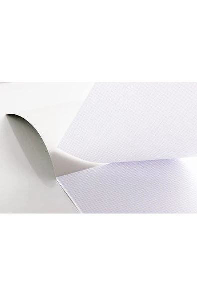 Klasik Bloknot KARELİ A5 50 Yaprak Karton Kapak - 3