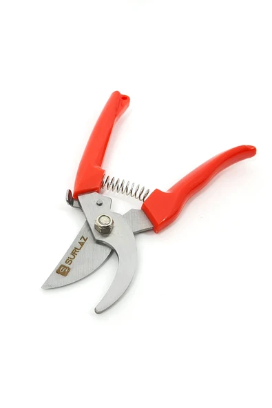 Hafif Budama Makası Yüksek Hassasiyetli Paslanmaz Çelik Bıçak Bahçe, Saksı ve Meyve Fidanı Budama için Pratik El Makası