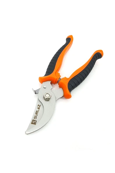 El Tipi Budama Makası Bitki ve Dal Kesimi için Güvenli Bahçe Makası Kolay Temizlenebilir ve Hafif Yapı