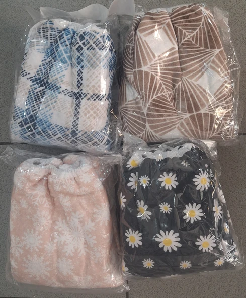 AKTAR TEKSTİL ÜTÜ MASASI ÖRTÜSÜ KEÇELİ LASTİKLİ 140 X 50 CM - Resim 4