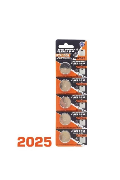 KANDİLLER PARA PİL 2025 SAAT HESAP MAKİNASI PİLİ
