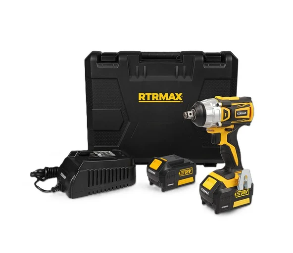 Rtrmax Rtx2028B 18w 2x4Ah X-Lion Darbeli Somun Sk. - 2