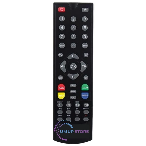 Skytech ST-8010 Mini Uydu Alıcı Kumandası ürün görseli 1