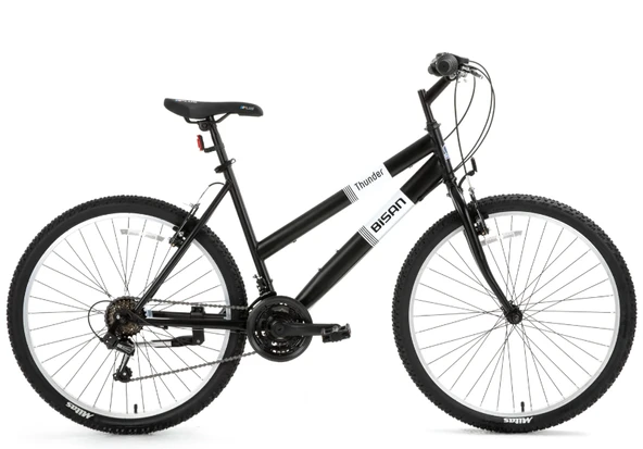 Bisan Thunder Lady 26''  SİYAH BEYAZ