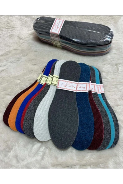 KANDİLLER YÜN AYAKKABI KEÇESİ 3 ADET