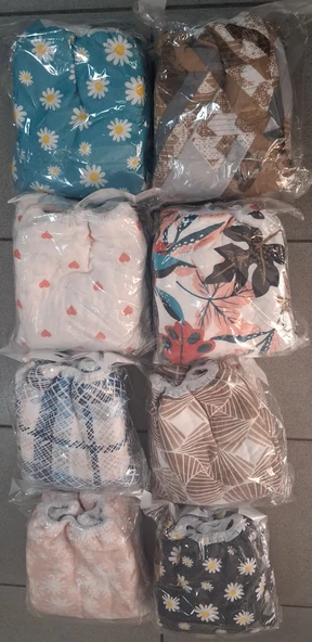 AKTAR TEKSTİL ÜTÜ MASASI ÖRTÜSÜ KEÇELİ LASTİKLİ 140 X 50 CM ürün görseli