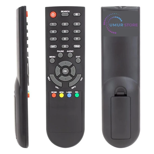 Fobem 13900 FTA Uydu Kumandası ürün görseli