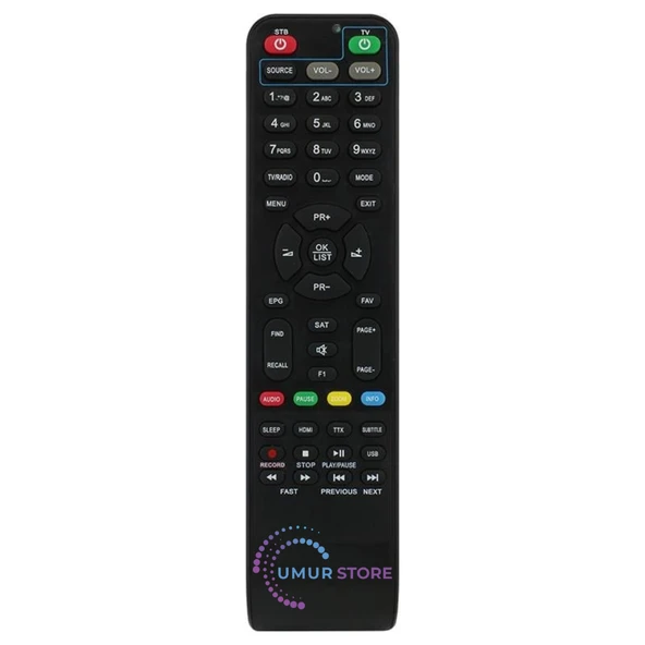 Next Tango HD Uydu Alıcı Kumandası ürün görseli 1