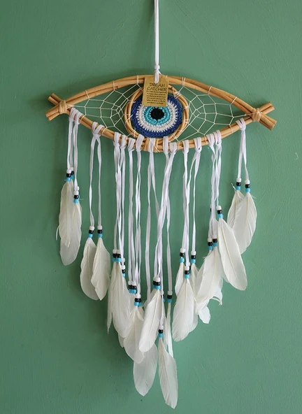 Rüya Kapanı Dream Catcher Göz Tasarımı Model 3 ürün görseli