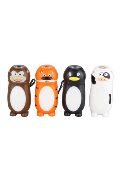 KANDİLLER PANTHER PENGUEN PİLLİ EL FENERİ