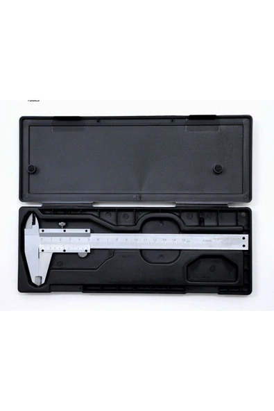KANDİLLER KUMPAS 150mm ÇANTALI PROFOSYONEL KUMPAS
