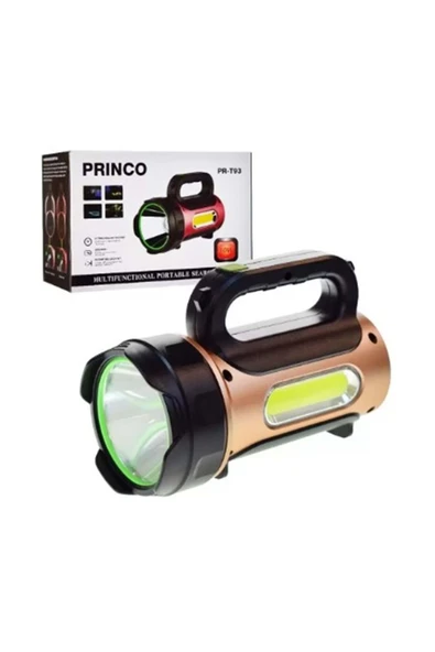 KANDİLLER MULTIFUNCTIONAL PORTABLE ŞARJLI LED EL FENERİ 30W