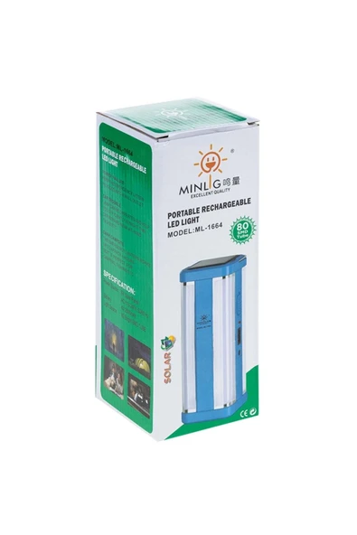 KANDİLLER PRINCO PORTABLE RECHARGEABLE LED LIGHT IŞILDAK - 2
