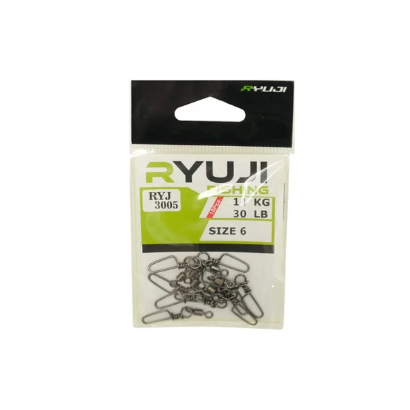 Ryuji RYJ 3005 Klipsli Fırdöndü Numara : 12 - Resim 2