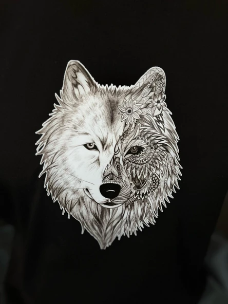 ASK- COTTON PENYE KURT DESENLİ - Resim 7