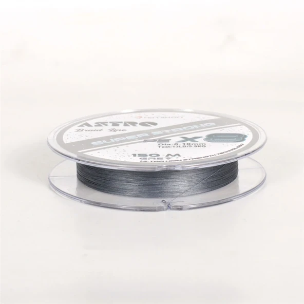 Remixon Astro 8B Grey 150m İp Misina Kalınlık (mm) : 0,18mm - Resim 3