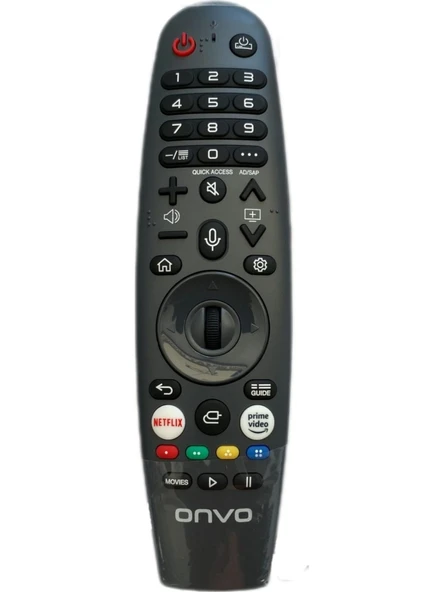 Onvo Webos Smart Lg Sunny Webos Smart Orjinal LED Tv Kumanda - Resim 2