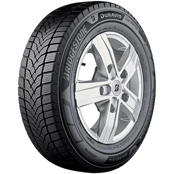 Bridgestone 215/65 16 DURAVIS VAN WINTER 109/107T  ENLITEN-EV  Kış Lastiği 2025 Üretim - 1