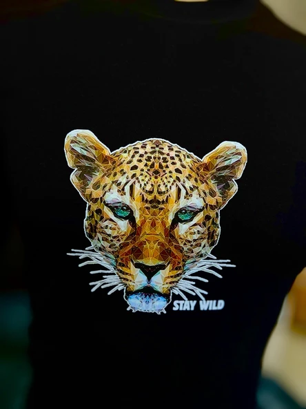 ASK-COTTON PENYE UNİSEX KAPLAN DESENLİ - Resim 7