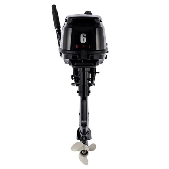 Parsun 6 HP Kısa Şaft Benzinli Deniz Motoru - Resim 2