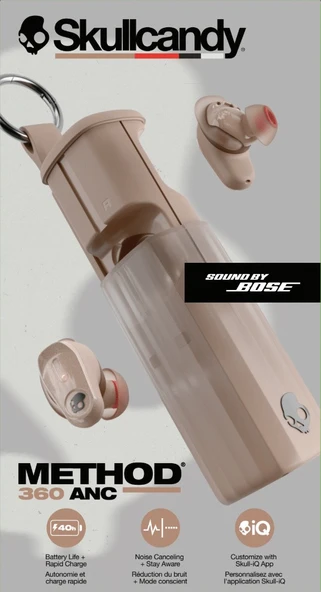 Skullcandy Method 360 Anc Tws Kulaklık Primer S2MTW-T987 - 4