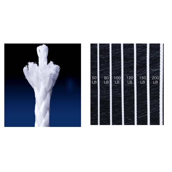 Shout Assist PE Line Assist İpi Çeker (lb) : 200lb - Resim 2