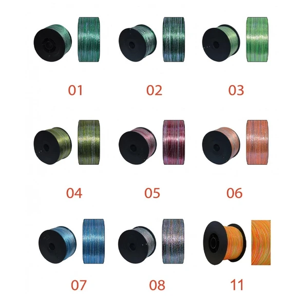 Captain Organize 8 Kat 400m Çapari Simi Renk : 10 ürün görseli 1