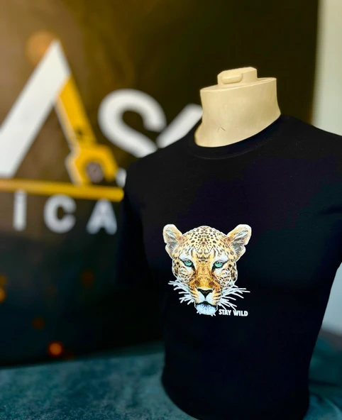 ASK-COTTON PENYE UNİSEX KAPLAN DESENLİ - Resim 6