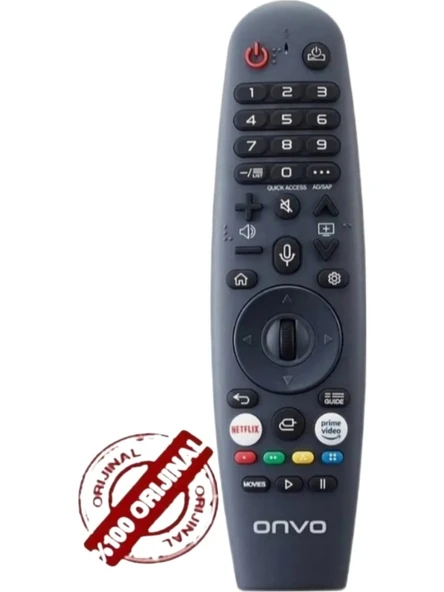 Onvo Webos Smart Lg Sunny Webos Smart Orjinal LED Tv Kumanda ürün görseli