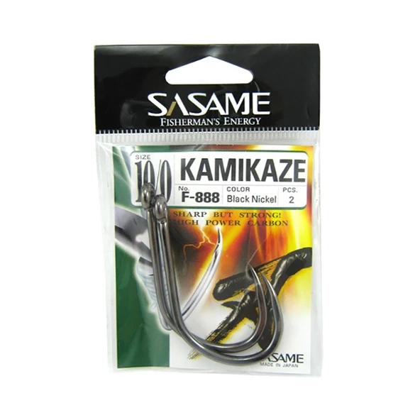 Sasame F-387 Kamikaze Serisi Olta İğnesi İğne No : 3-0 ürün görseli 1