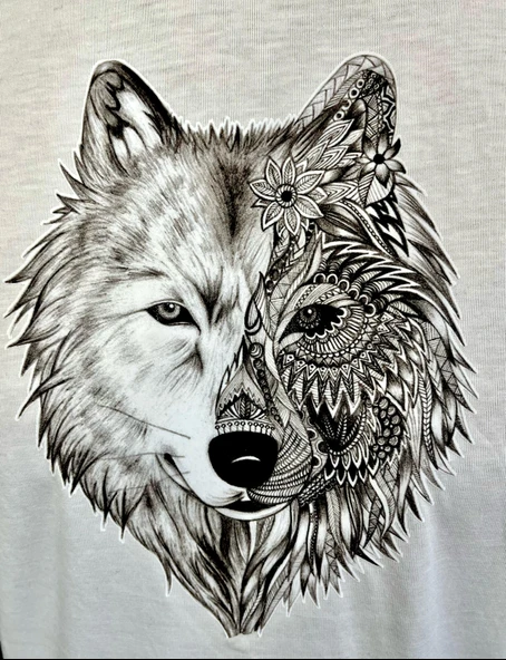 ASK- COTTON PENYE KURT DESENLİ - Resim 3