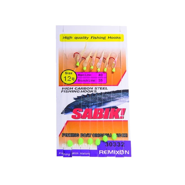 Remixon 30332 Serisi Çapari İğne No : 12 ürün görseli 1