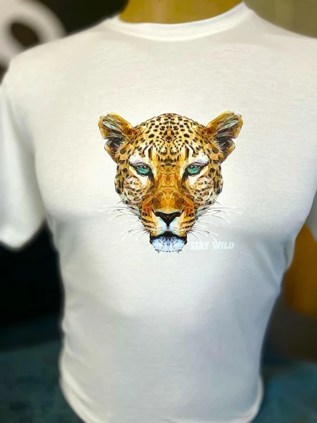 ASK-COTTON PENYE UNİSEX KAPLAN DESENLİ ürün görseli