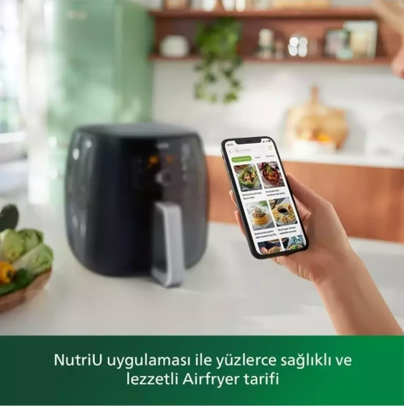 Philips Airfryer HD9650/90 XXL Avance Collection 7.3 lt Yağsız Fritöz - 5