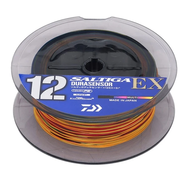 Daiwa Saltiga Durasensor 12B Multicolor 400m İp Misina Kalınlık (mm) : 0,55mm - Resim 2