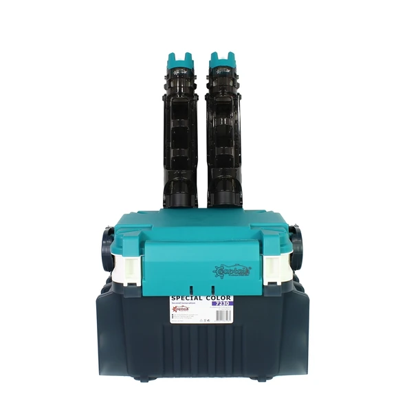 Captain 7230 Profesyonel 2 Kamış Tutuculu Takım Çantası - Resim 4