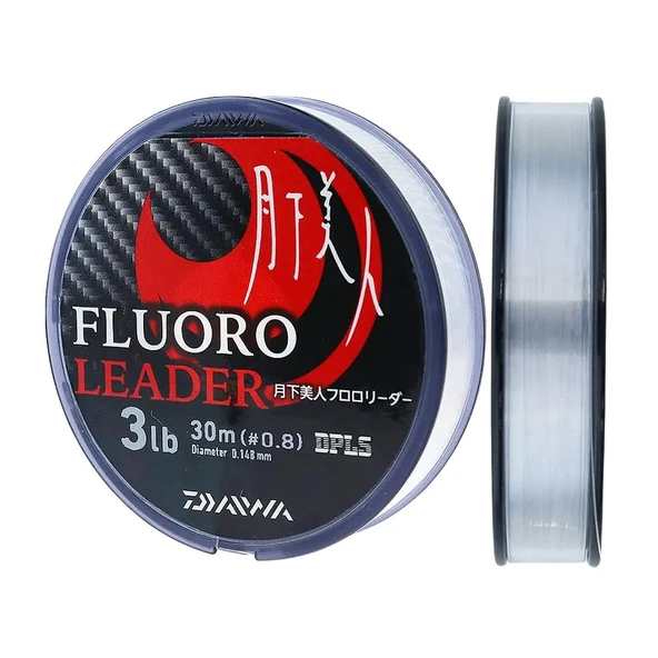 Daiwa Gekkabijin FC 30m Leader Misina Kalınlık (mm) : 0,09mm ürün görseli 1